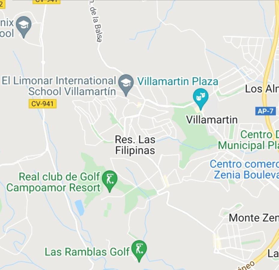 Cozy & Bright Apartment, Villamartin, Orihuela Costa ภายนอก รูปภาพ